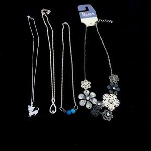 LOT OF 4 necklaces